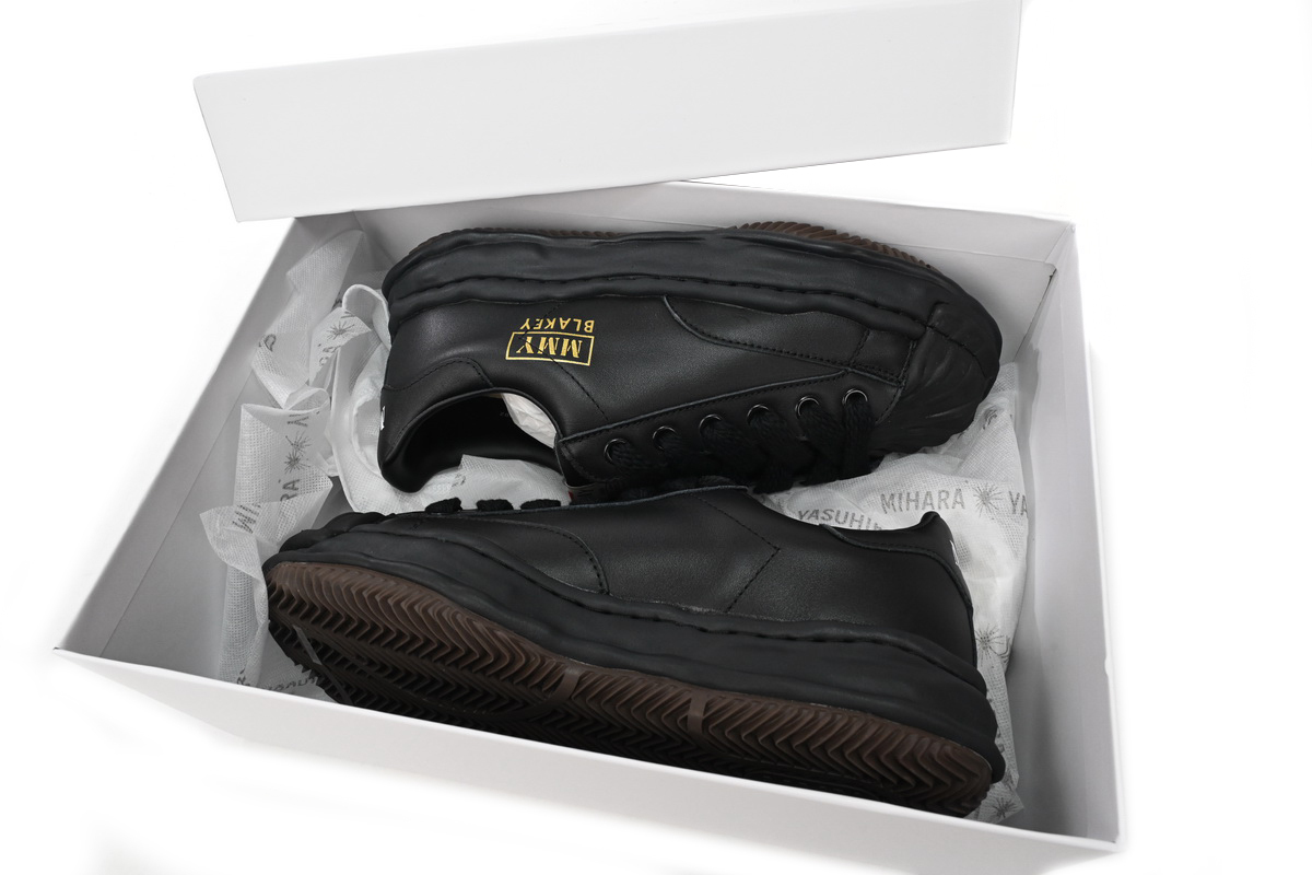 Maison MIHARA YASUHIRO All Black Golden NO.751
