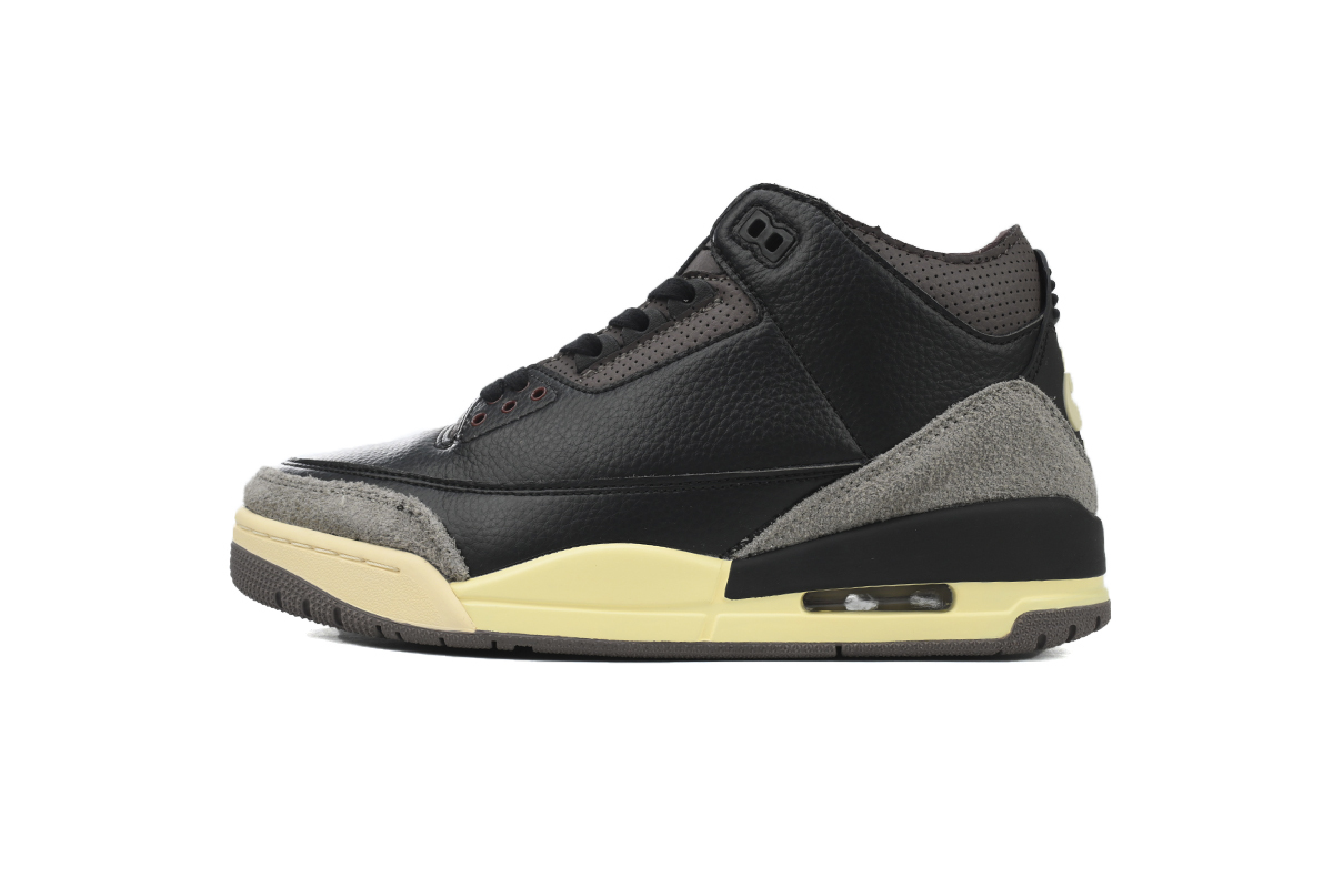 A Ma Maniére x Air Jordan 3 Black FZ4811-001