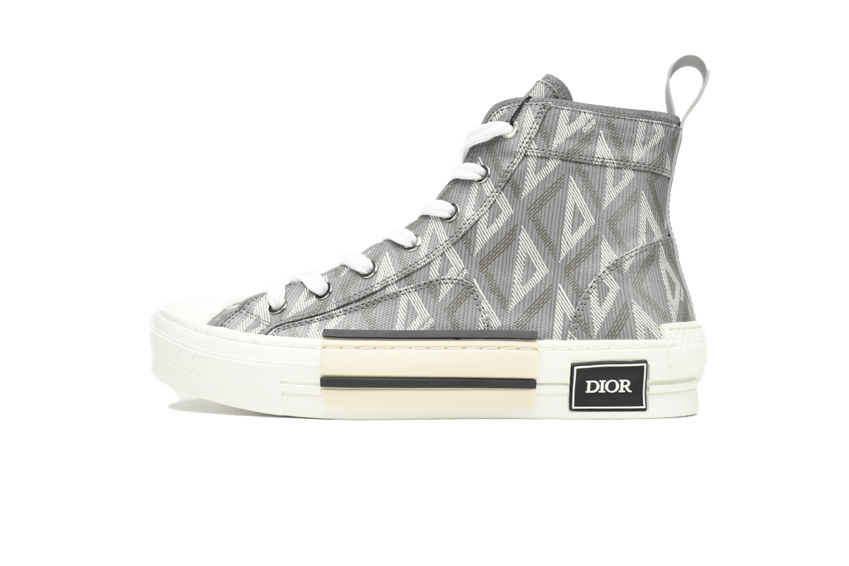 Dior B23 HT Oblique Grey diamond 3SN272ZIR 16536