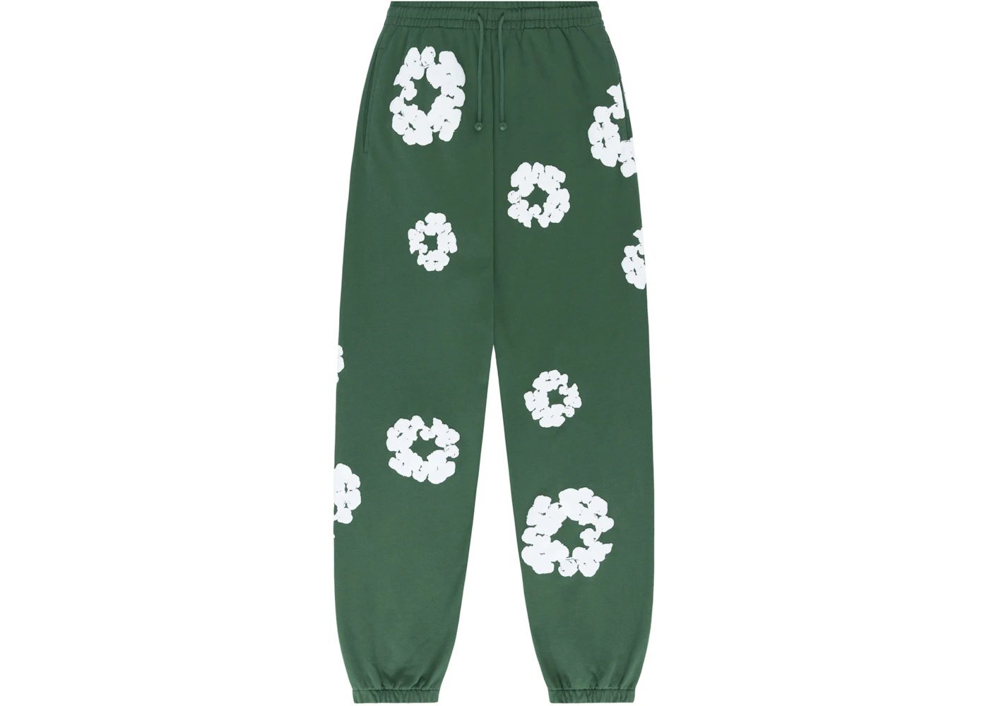 copy of Denim Tears Cotton Wreath Sweatpants Green