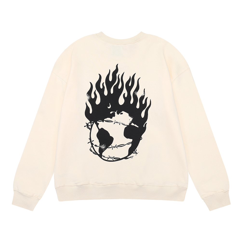Gallery Dept Hoodie Art That Kills Skull White