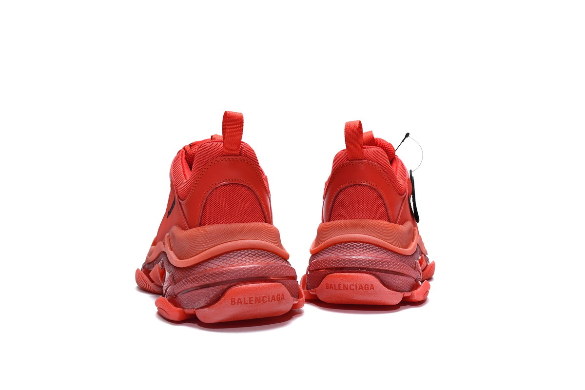 Balenciaga Triple S Dark Red 541624 W09O1 6500