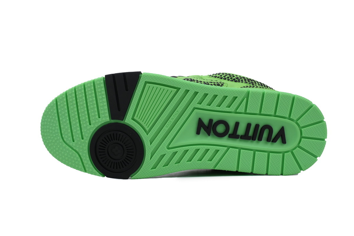 Louis Vuitton Skate Green