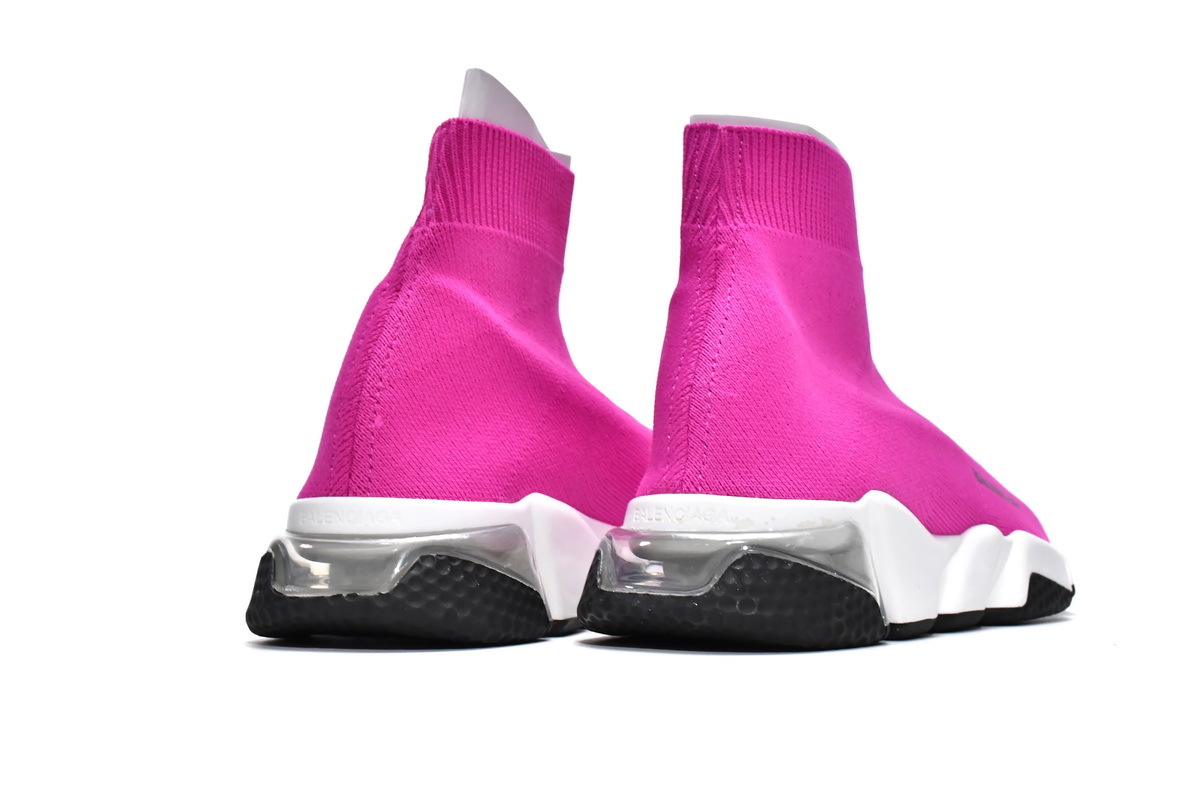 Balenciaga Speed Trainer Rose Red