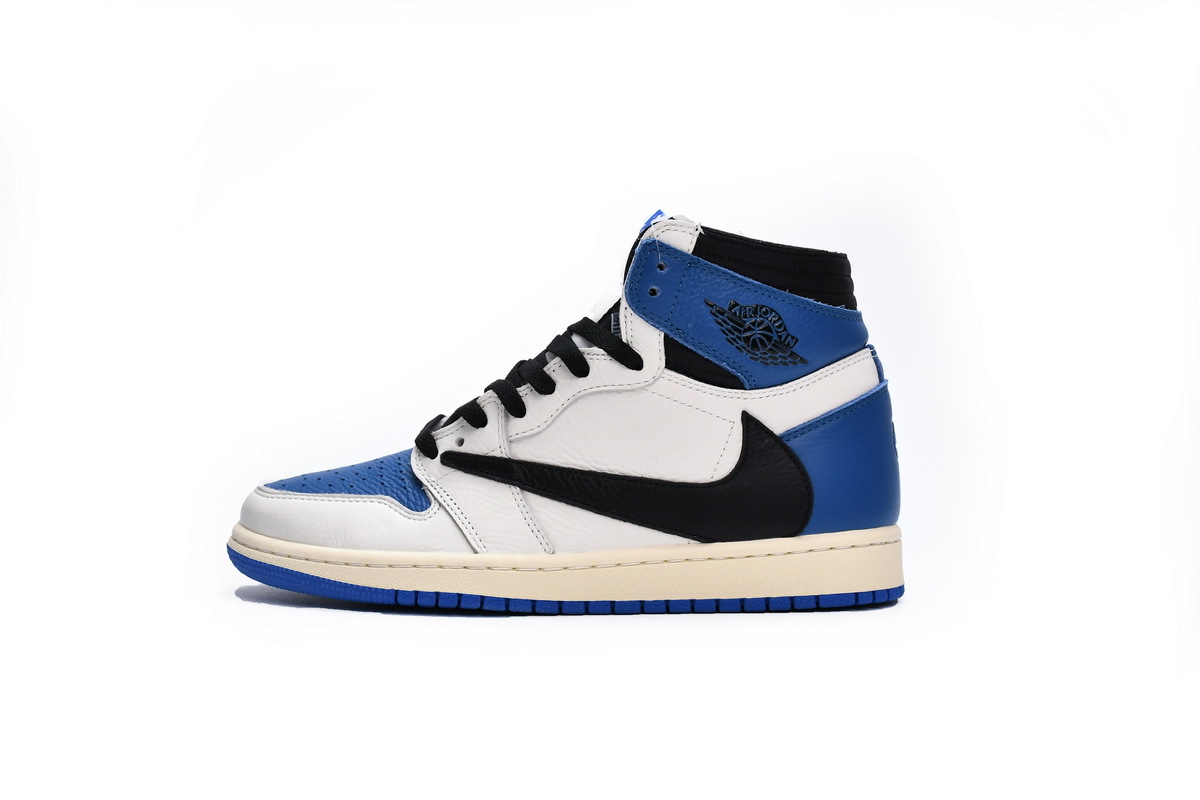 Fragment x Travis Scott x Air Jordan 1 High OG Military DH3227-105