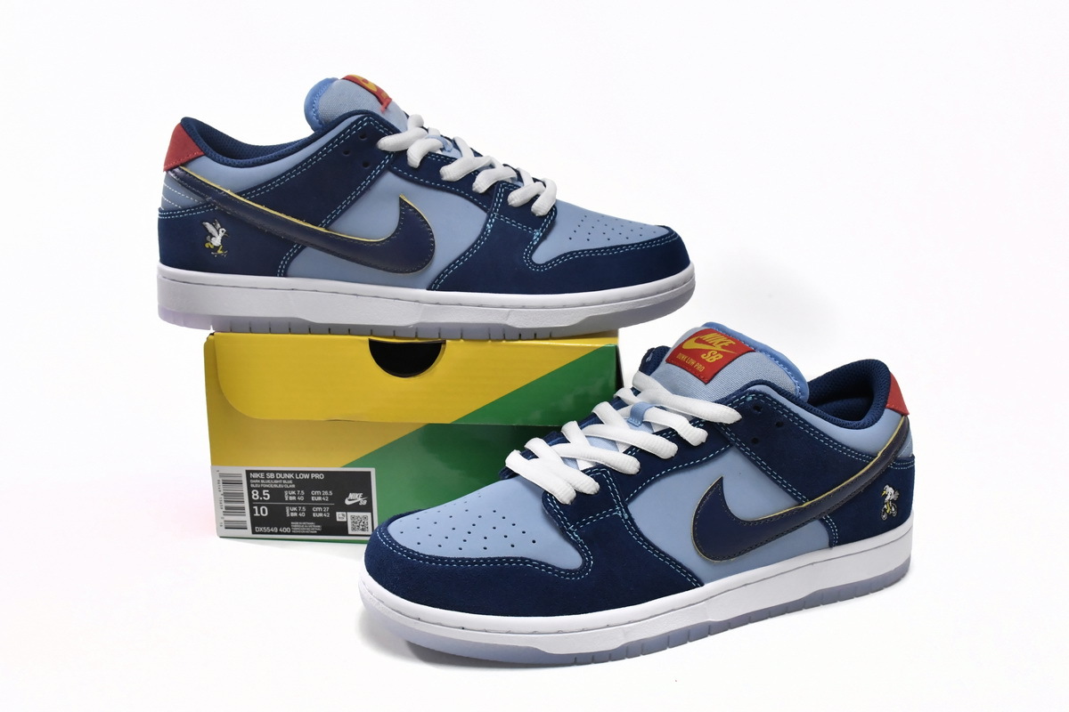 Why So Sadx Nike SB Dunk Low DX5549-400