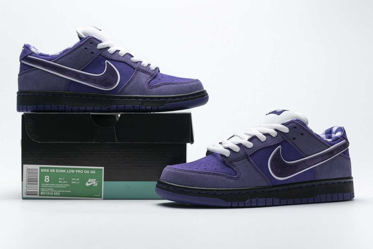 Nike SB Dunk Low Pro OG QS Purple Lobster BV1310 555
