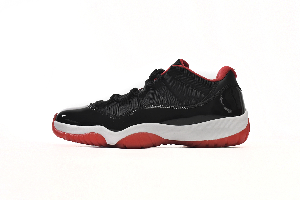 Air Jordan 11 Retro Low Bred 528895-012