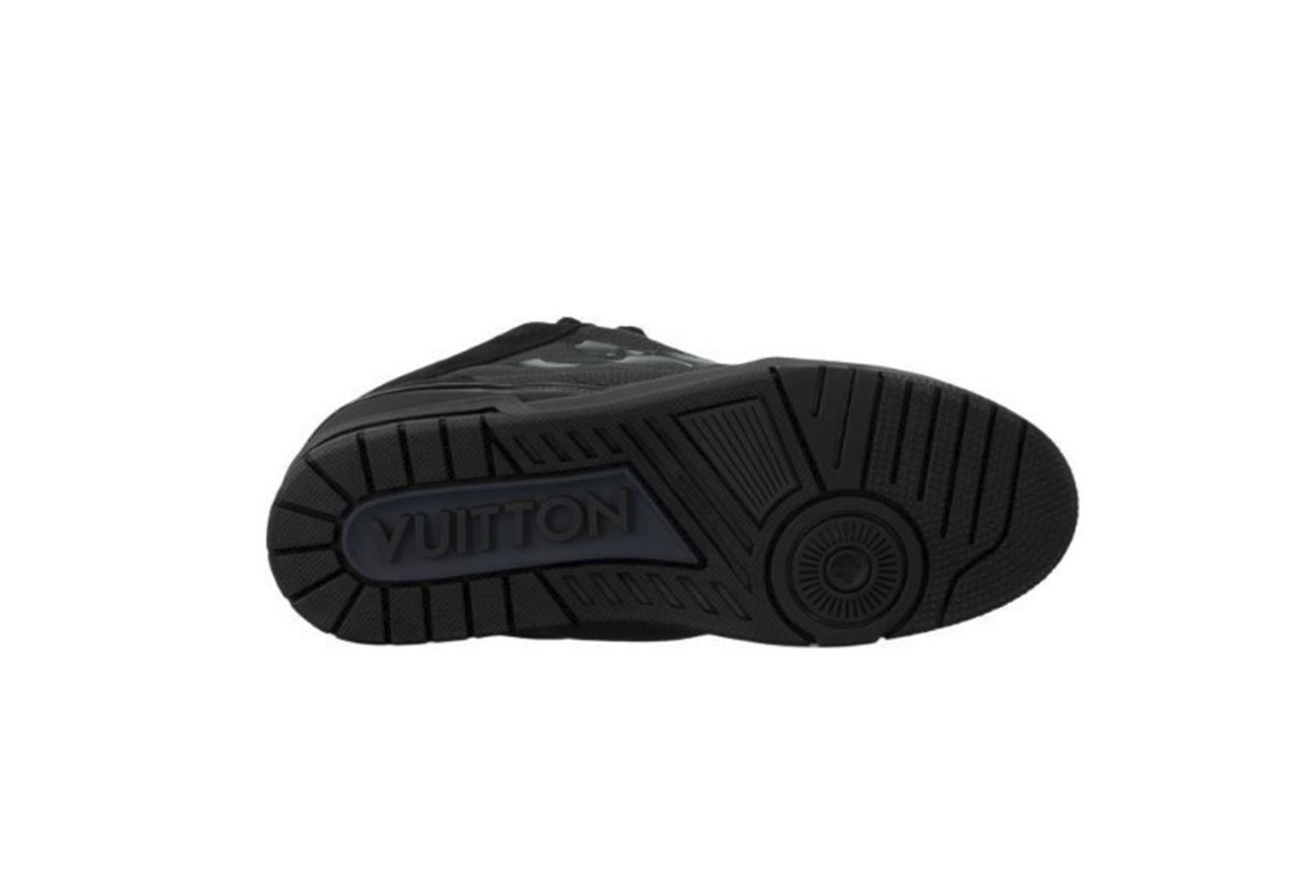 Louis Vuitton Skate Sneaker Triple Black 1ADG87