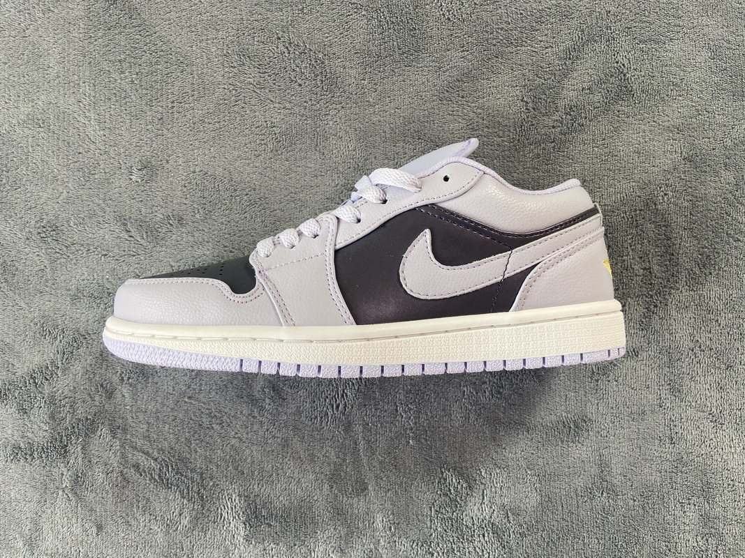 Air Jordan 1 Low Oxygen Purple 554723-505