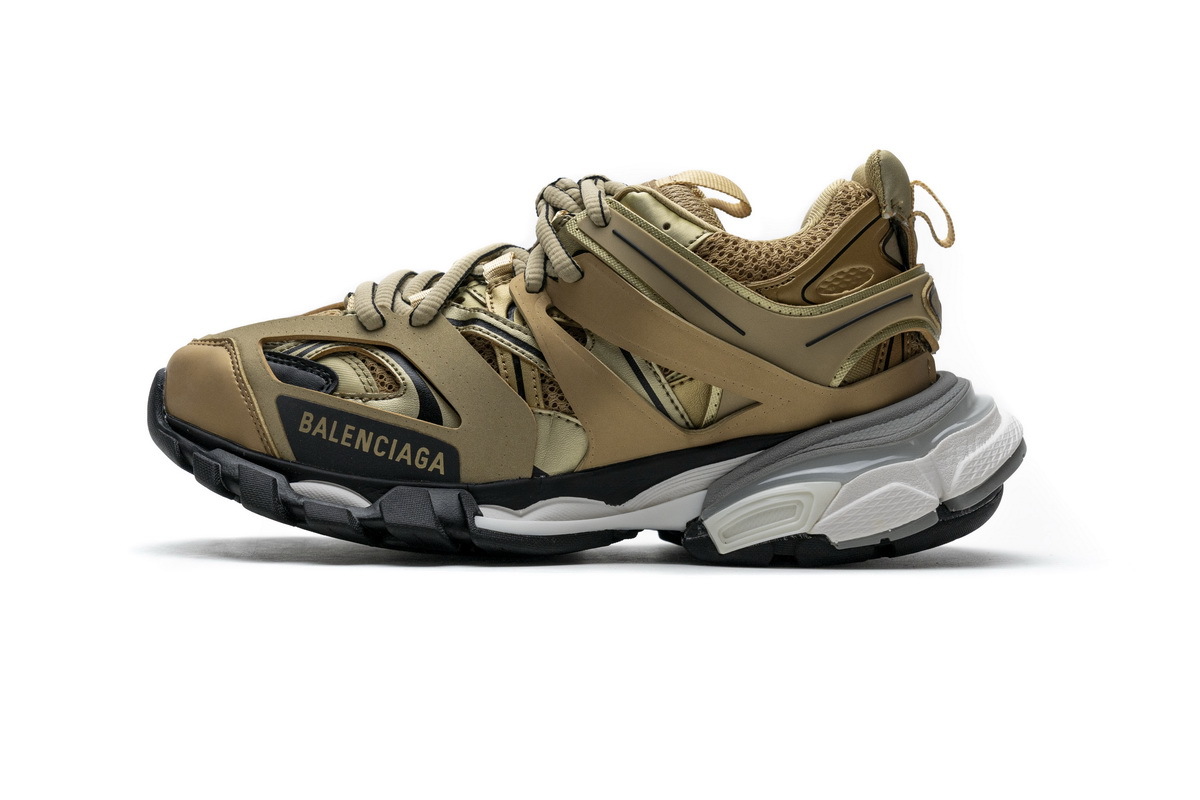 Balenciaga Track Tess S Gold 542436 W1GB7 2015