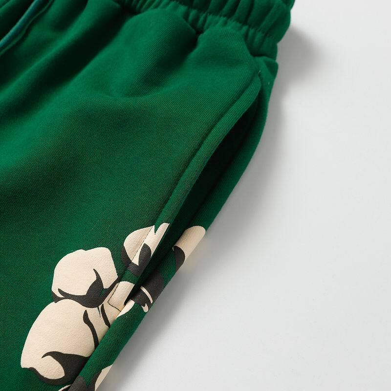 Denim Tears Cactus Tears Wreath Sweatpants Green