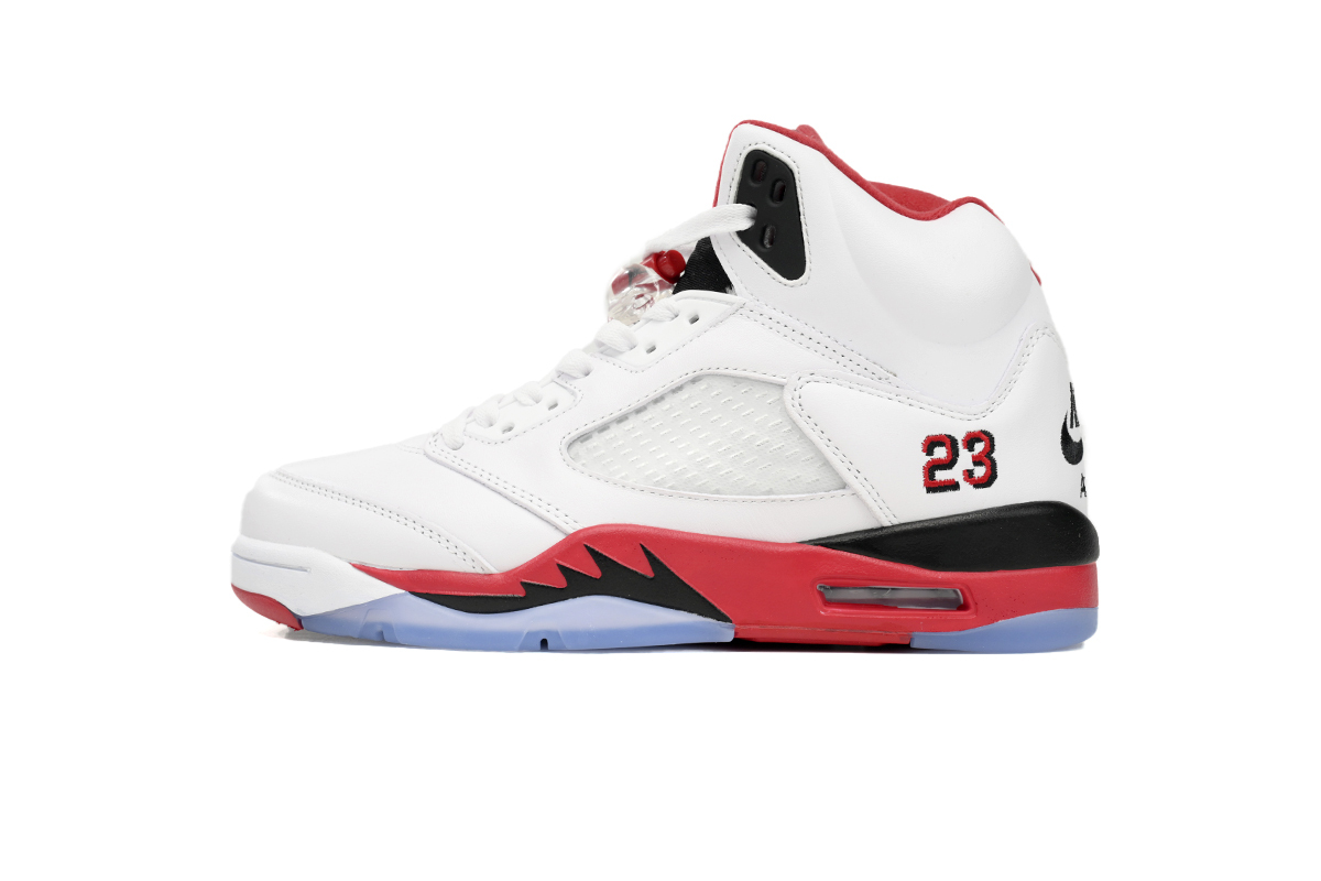 Air Jordan 5 Retro FireRed 136027-120
