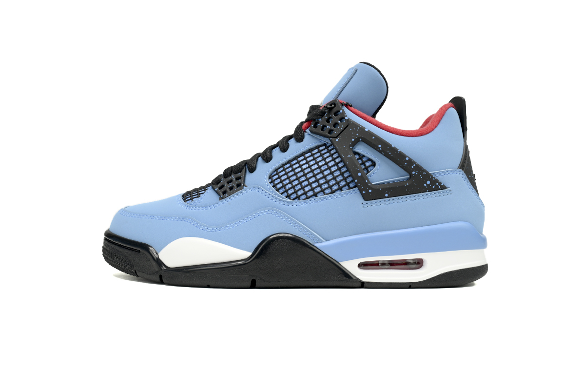 Jordan 4 Retro Travis Scott Cactus Jack 308497-406
