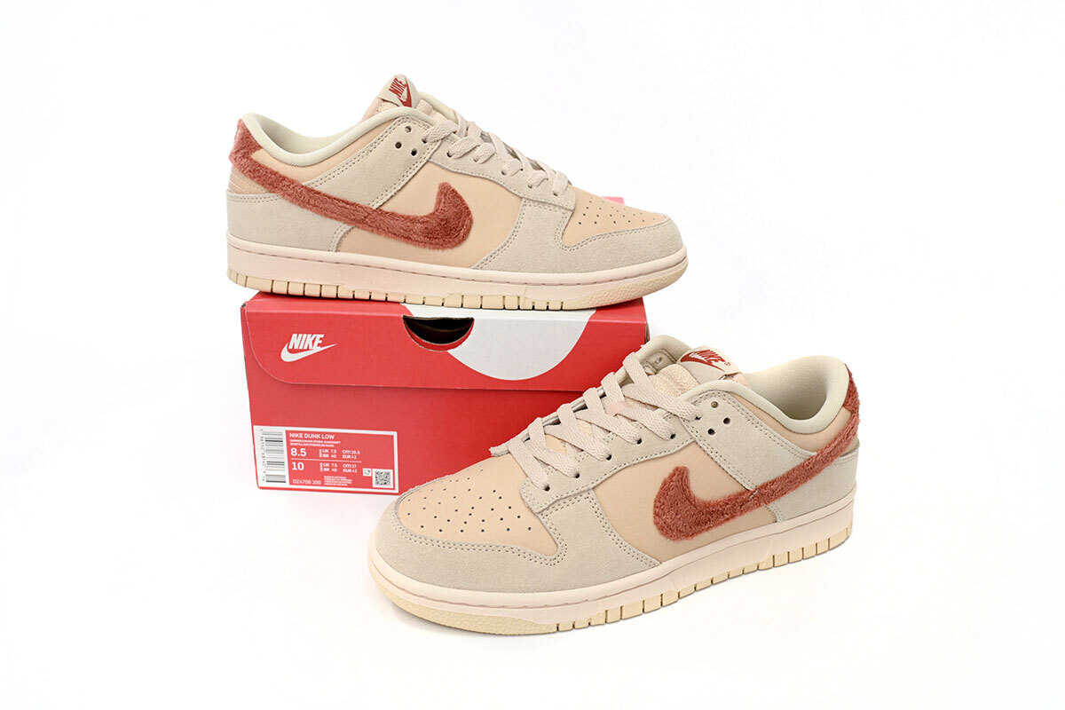 Nike Dunk Low WMNS Terry Swoosh DZ4706-200