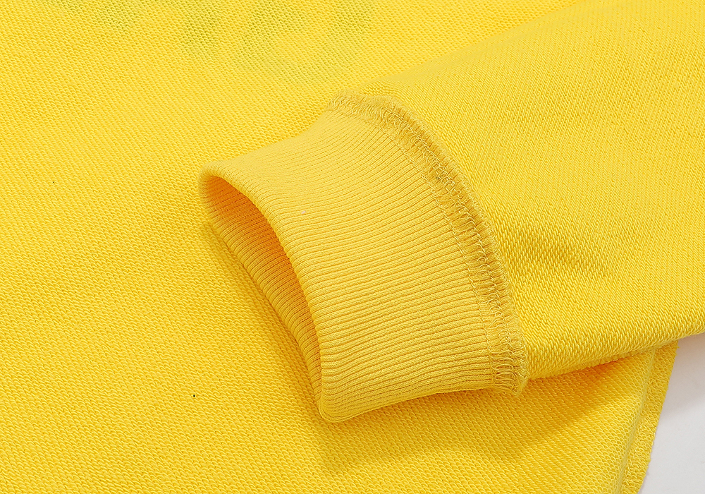 Gallery Dept Hoodie Art That Kills CREWNECK Yellow Black