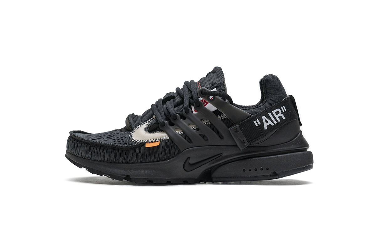 OFF-WHITE x Nike Air Presto Black Sneaker AA3830-002