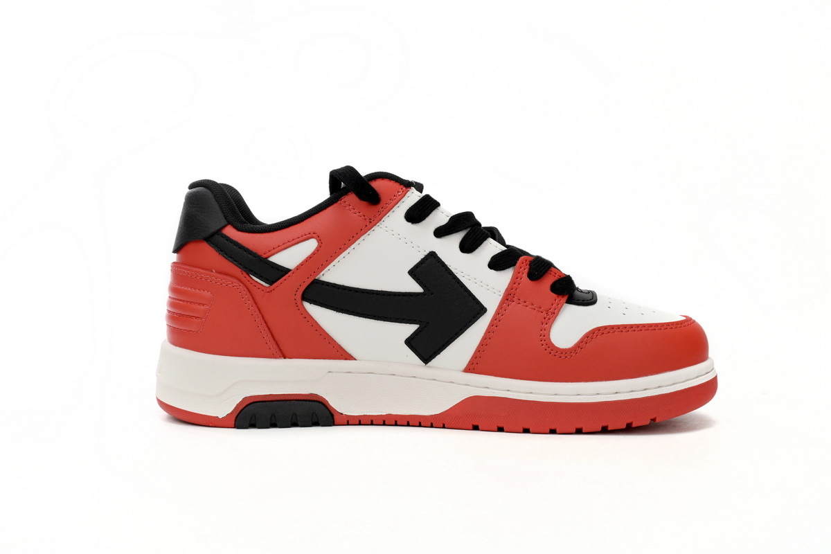 OFF-WHITE Out Of Office White Red And Black OMIA189 C99LEA00 12510