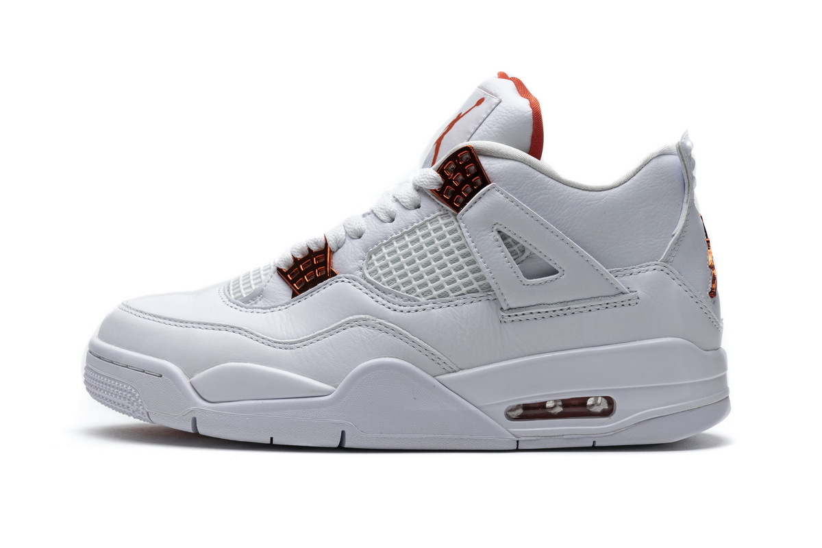 Air Jordan 4 Retro Orange Metallic CT8527-118