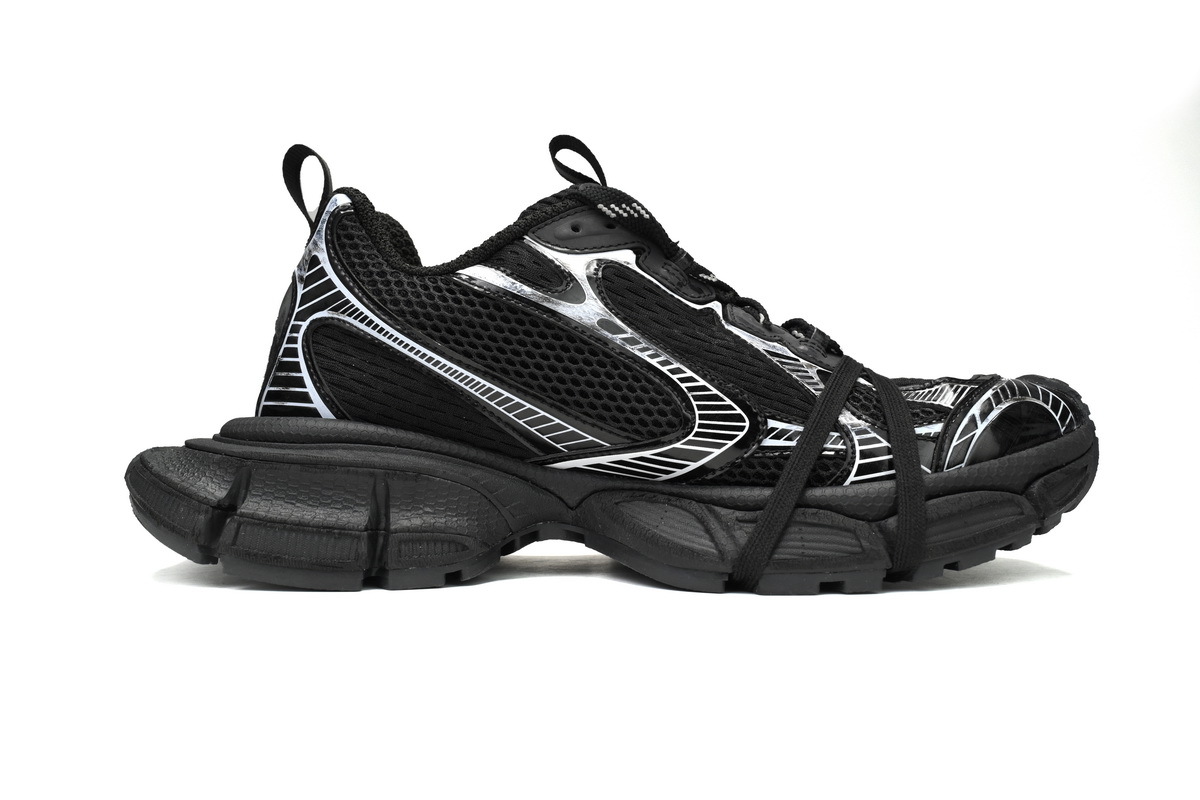 Balenciaga 3XL Sneaker in Black 542228 W2RB8 1090