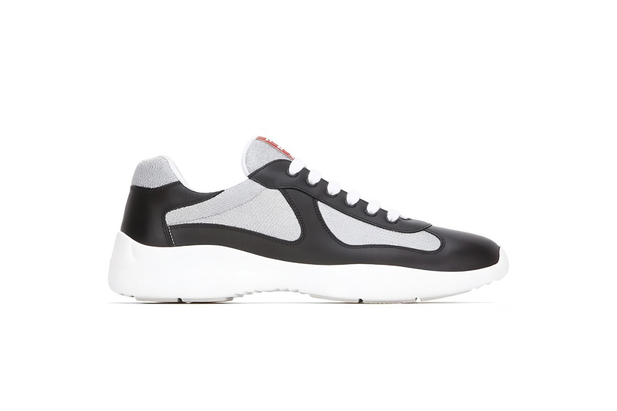 Prada America's Cup Black and Silver