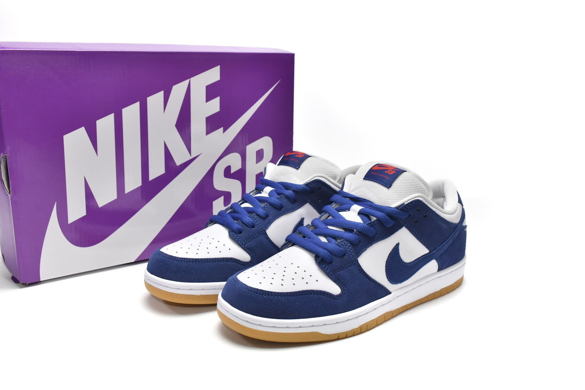 Nike Dunk Low LA Dodgers DO9395-400