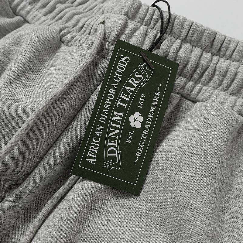 Denim Tears Cactus Tears Wreath Sweatpants Grey