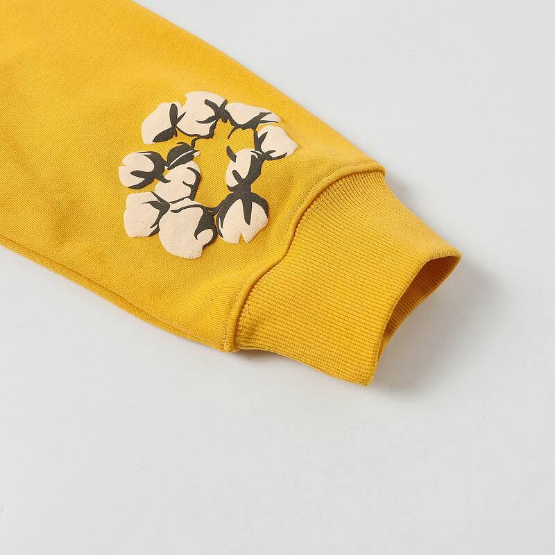 Denim Tears Cactus Tears Wreath Hoodie Yellow