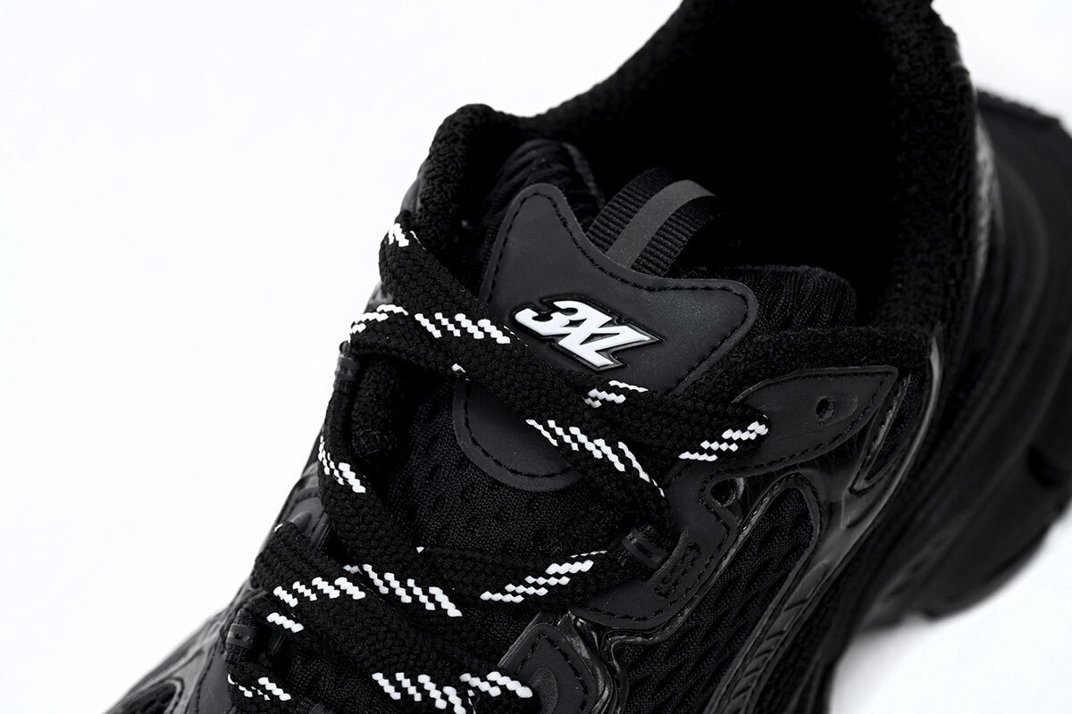 Balenciaga 3XL Sneaker in All Black 734733 W2RC6 0203