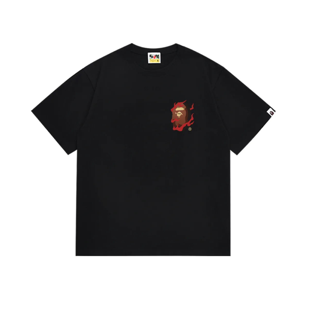 BAPE T-shirt White/Black 144