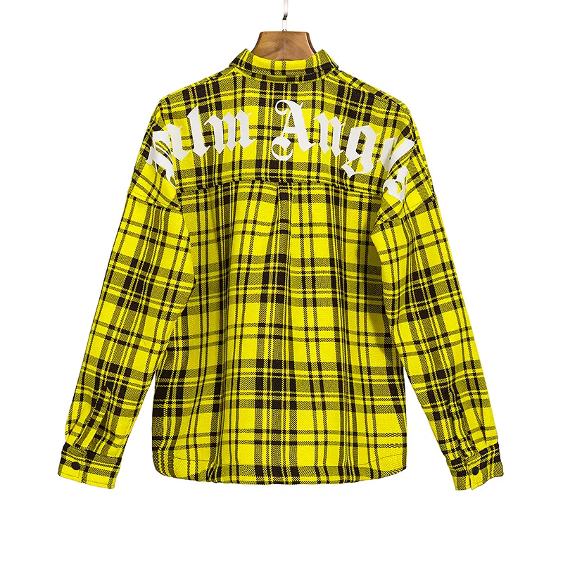 Palm Angels Long Sleeved Shirt