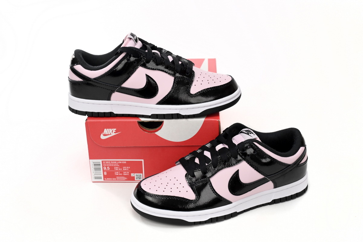 Nike Dunk Low Black Powder Paint DJ9955-600