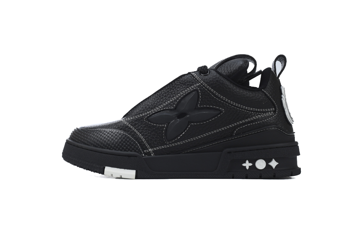 Louis Vuitton Skate Sneaker Black