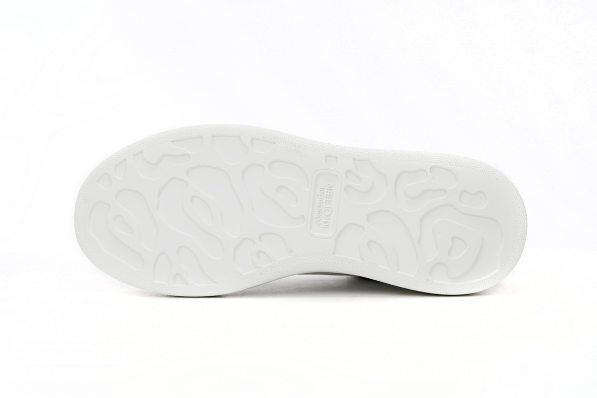 Alexander McQueen Sneaker All White
