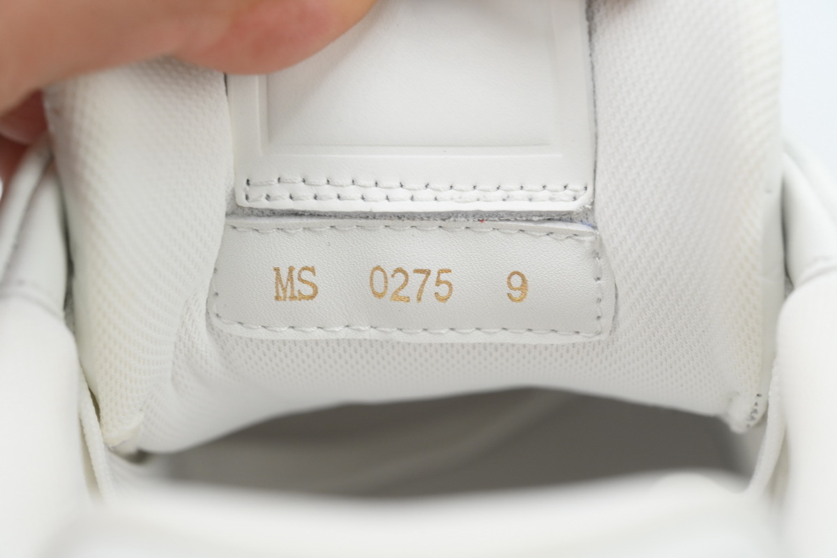 Louis Vuitton Louis VTrainer White