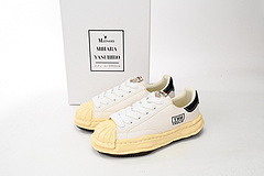 MAISON MIHARA YASUHIRO Blakey White Yellow Low NO.785