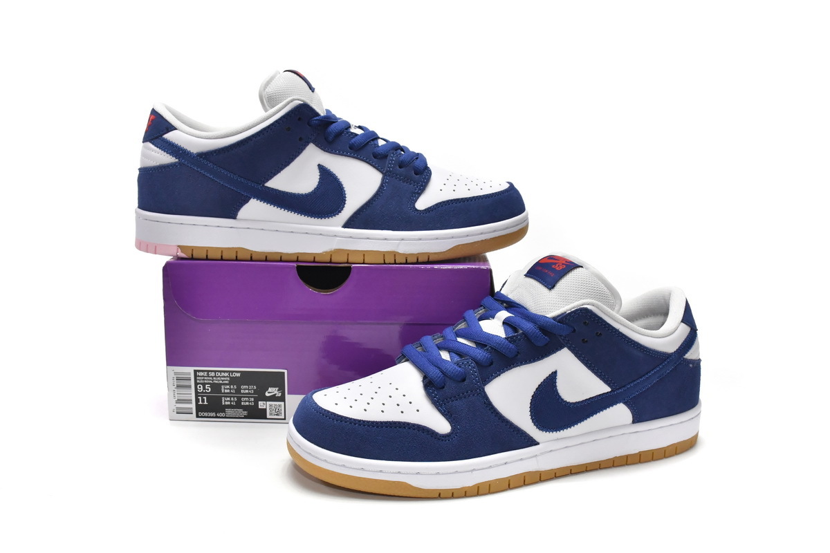 Nike Dunk Low LA Dodgers DO9395-400