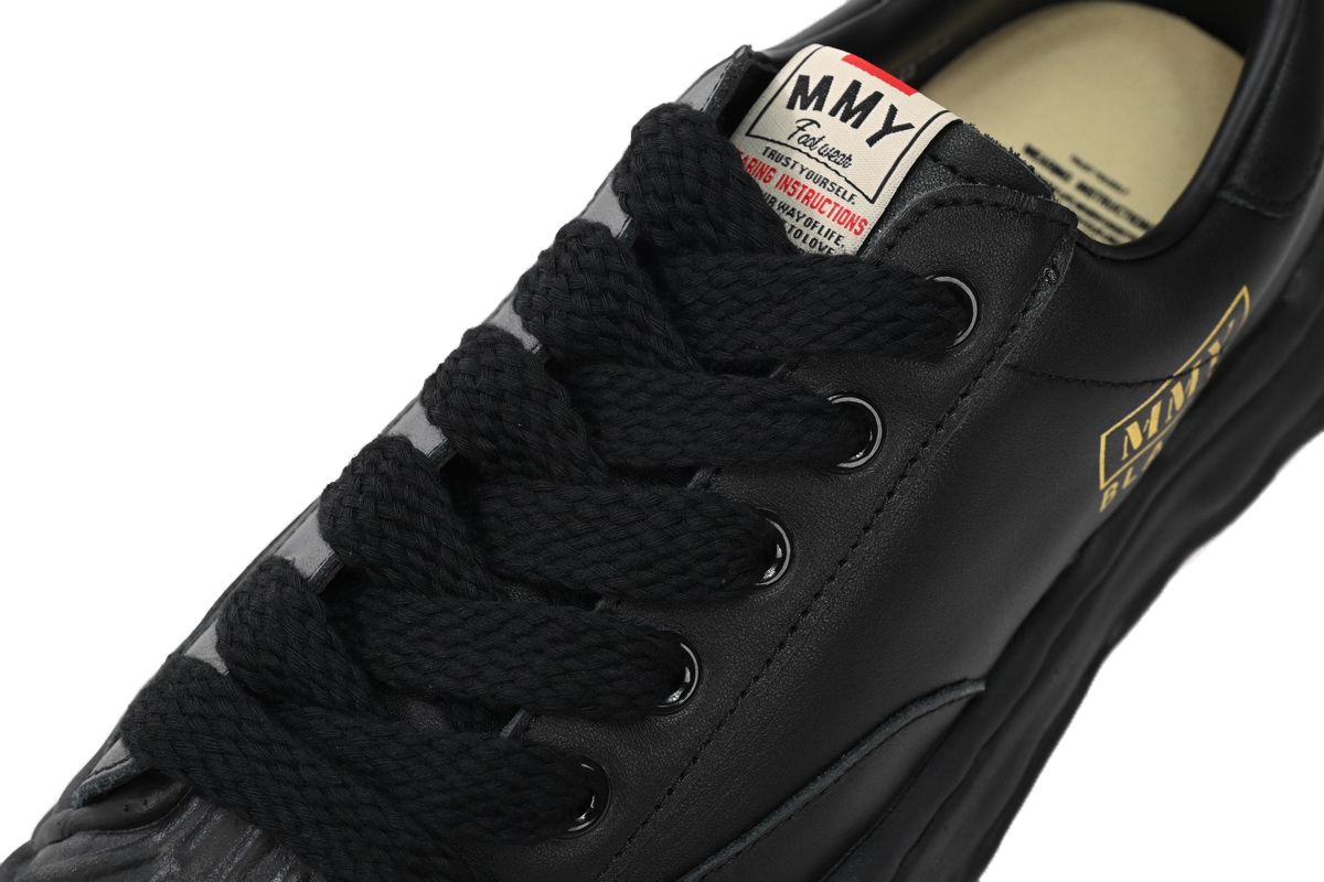 Maison MIHARA YASUHIRO All Black Golden NO.751