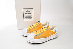MAISON MIHARA YASUHIRO Blakey White Yellow Low NO.764