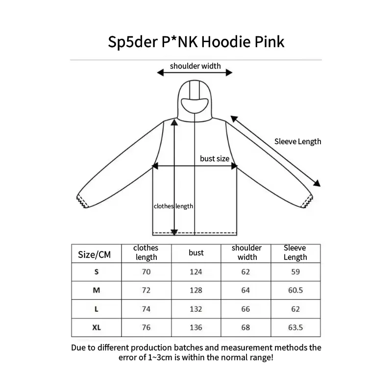 Sp5der Hoodie 3825