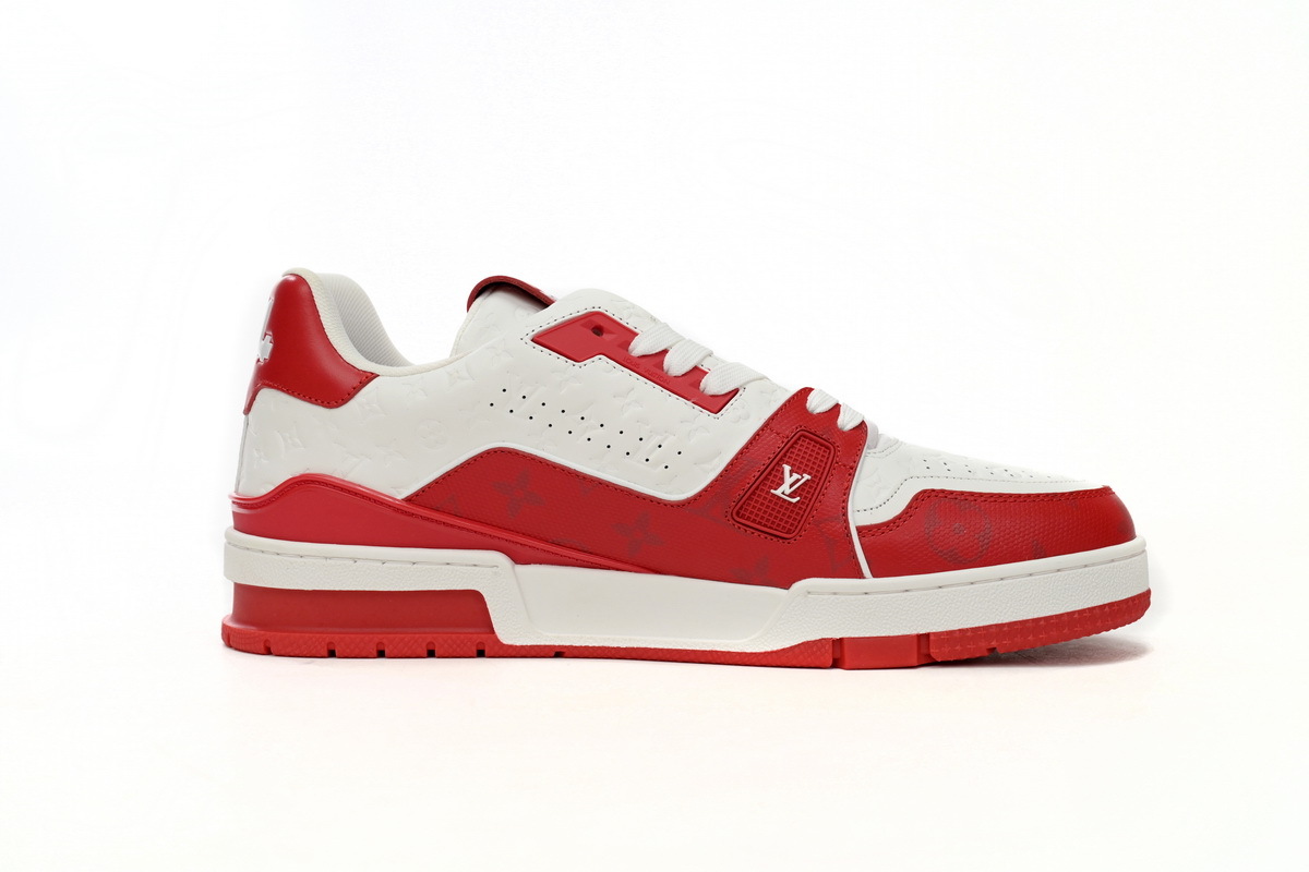 Louis Vuitton White Red 1AANFH