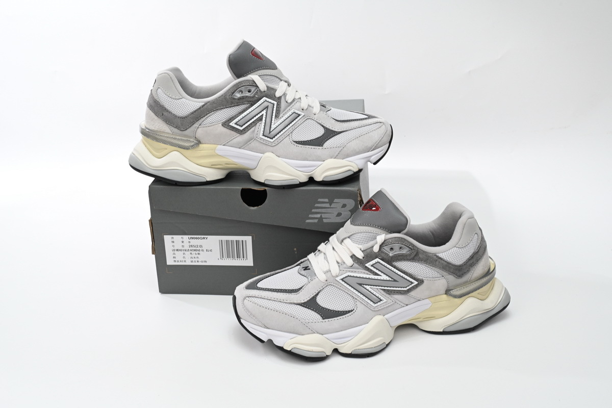 New Balance 9060 Sea Rice Grey U9060GRY