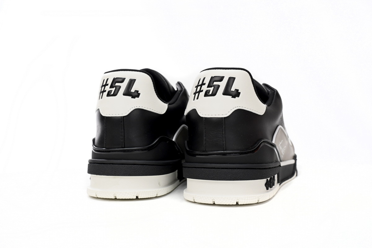 Louis Vuitton Trainer Cowboy Black Gray 1AAHS2