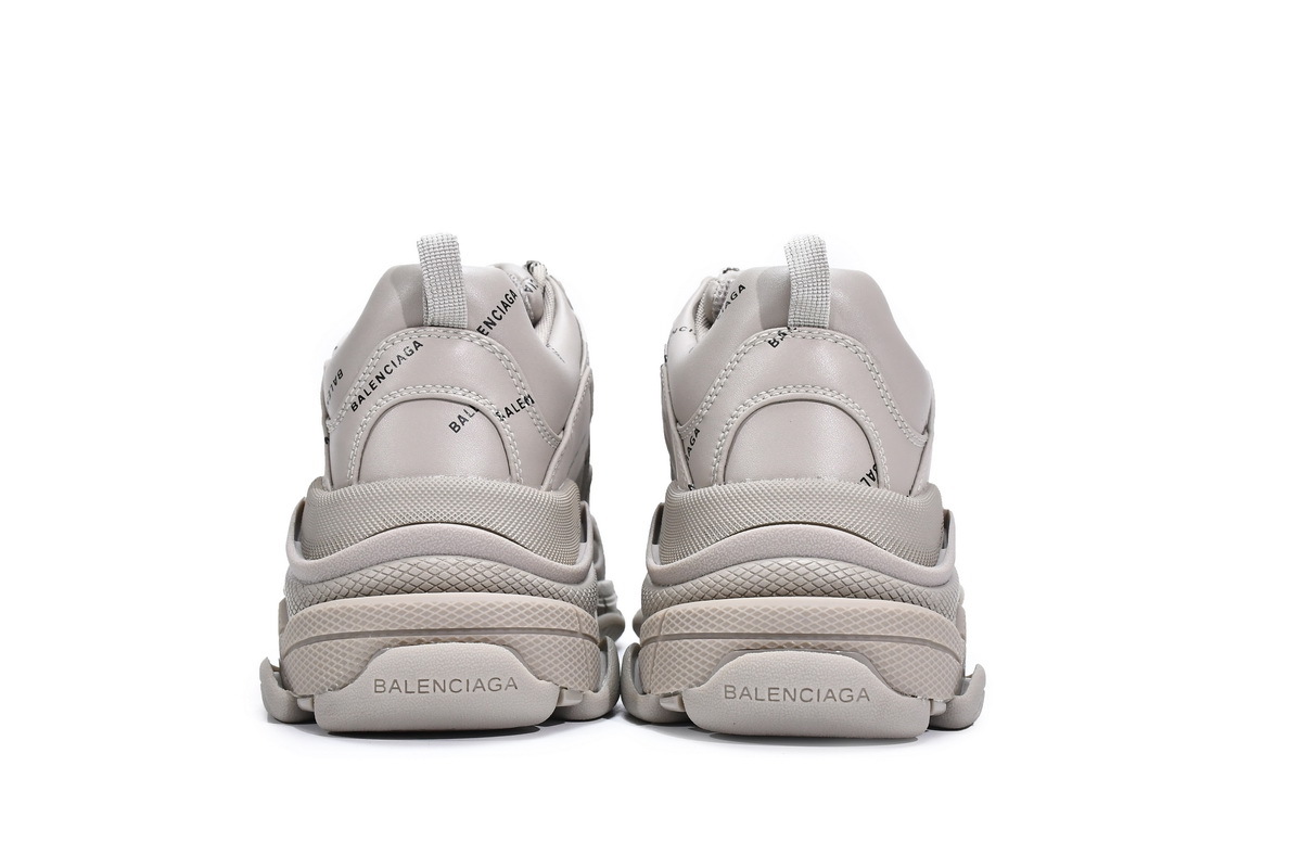 Balenciaga Triple S Letter Beige 524039 W2FA1 9710