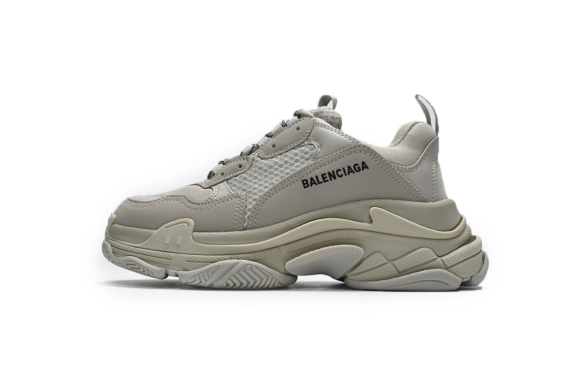 Balenciaga Triple S Rice Ash 534737 W2FW1 9700
