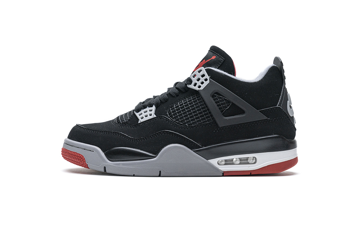 Air Jordan 4 Retro Bred 308497-060