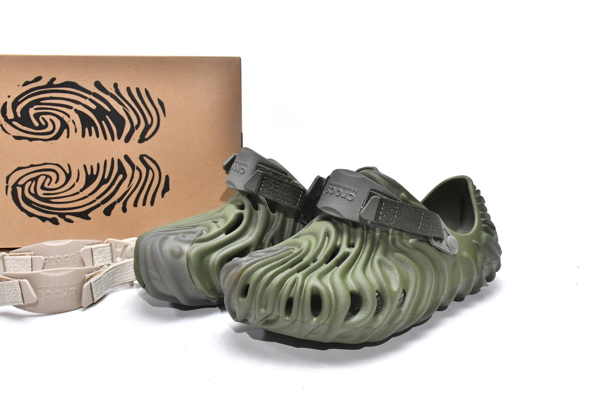 Saleke Bembury x Crocs Pollex Clog Cucumber 207393-309