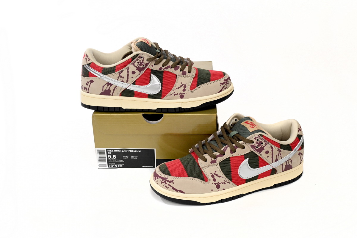 Nike SB Dunk Freddy Krueger 313170-202