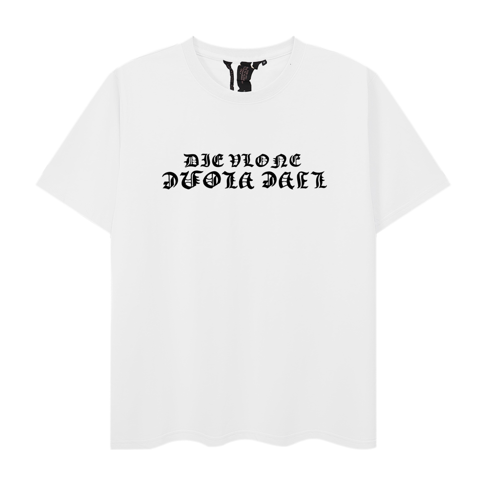 VLONE Paisley Cashew Flower T-shirt White