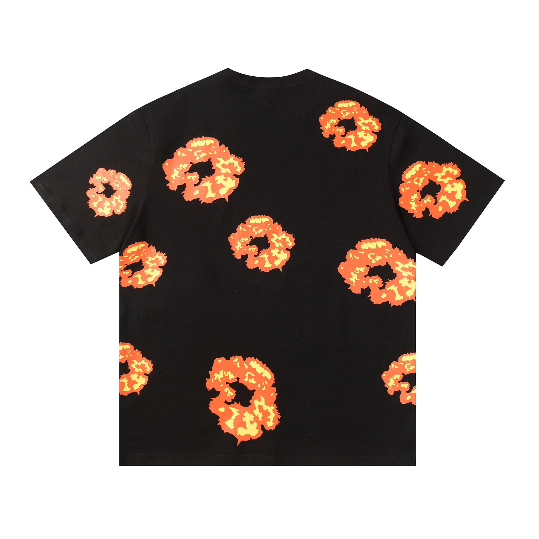 Denim Tears The Cotton Wreath V2 T-shirt Black